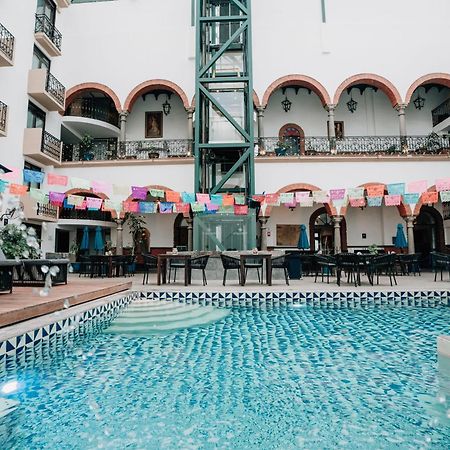 Hotel San Pedro Пуебла Екстериор снимка