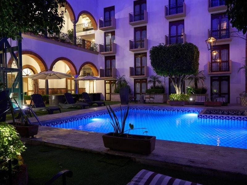 Hotel San Pedro Пуебла Екстериор снимка