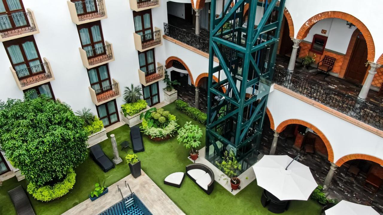 Hotel San Pedro Пуебла Екстериор снимка