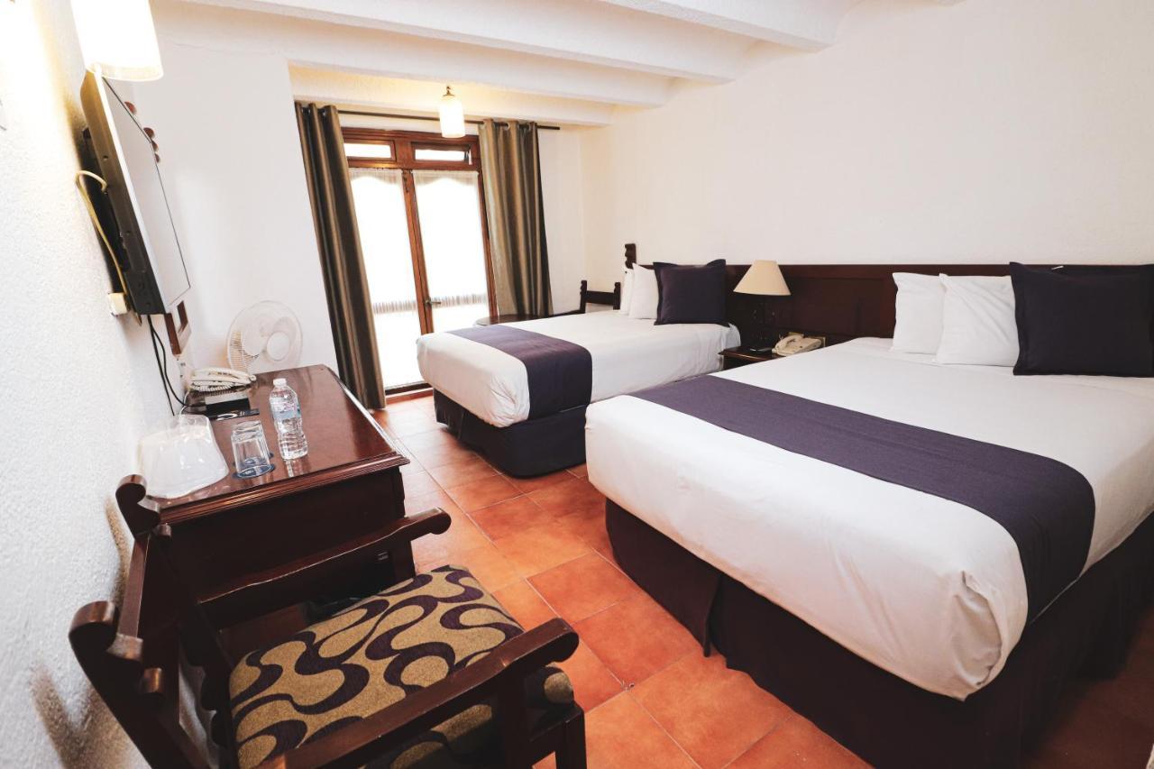 Hotel San Pedro Пуебла Екстериор снимка
