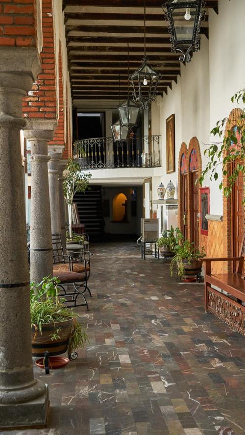 Hotel San Pedro Пуебла Екстериор снимка