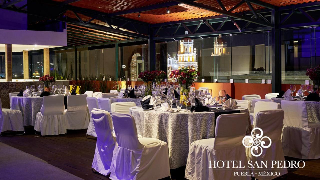 Hotel San Pedro Пуебла Екстериор снимка