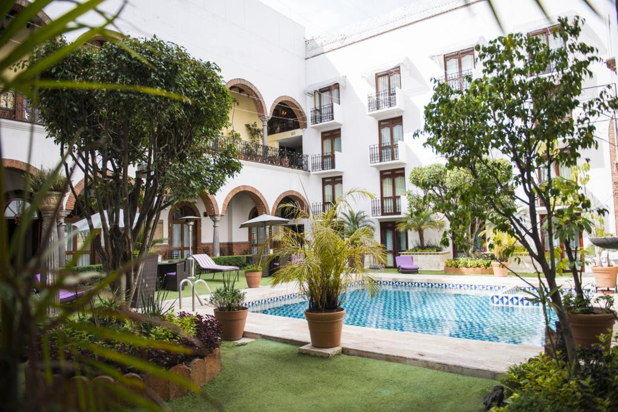 Hotel San Pedro Пуебла Екстериор снимка