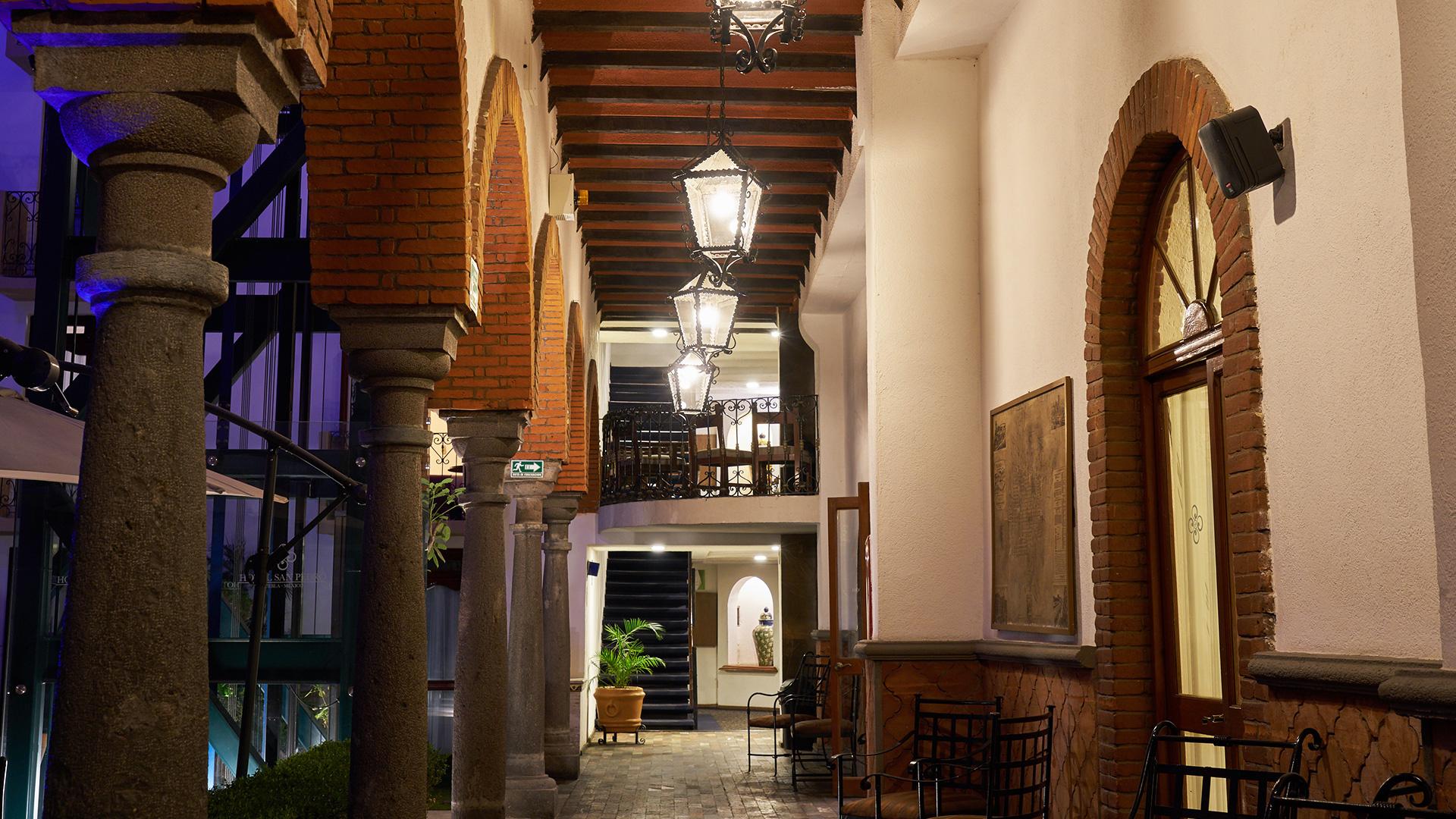 Hotel San Pedro Пуебла Екстериор снимка