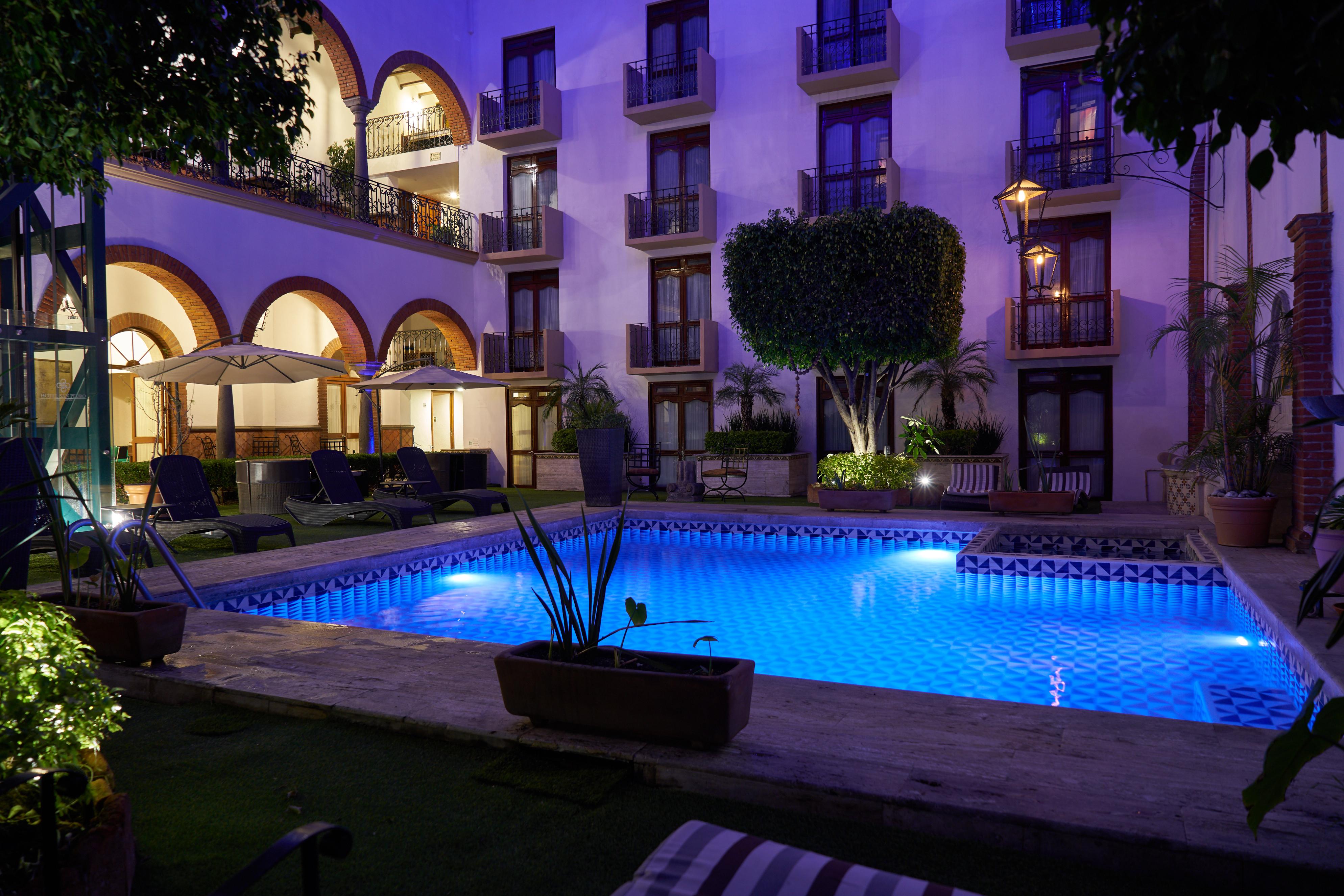 Hotel San Pedro Пуебла Екстериор снимка