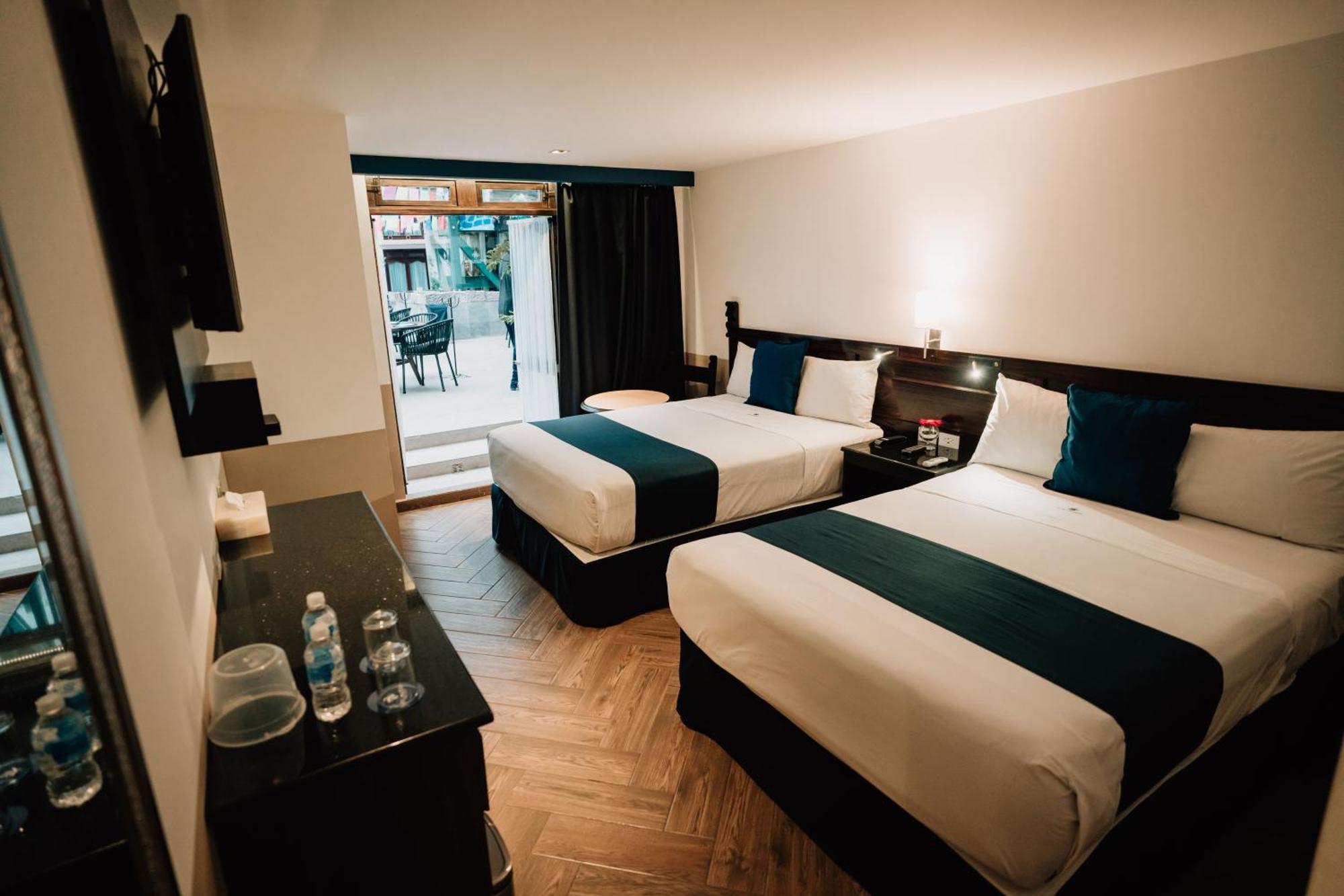 Hotel San Pedro Пуебла Екстериор снимка