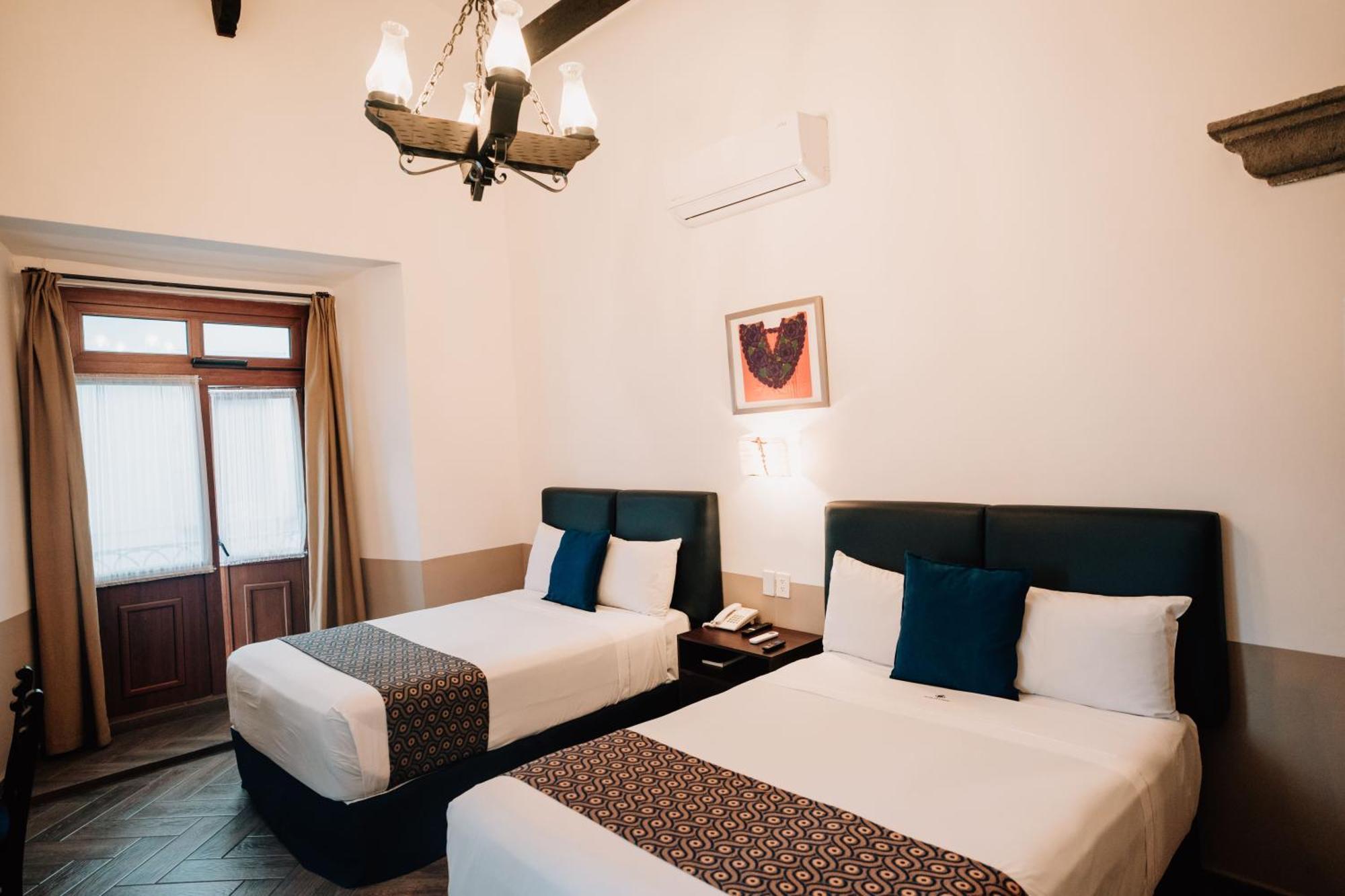 Hotel San Pedro Пуебла Екстериор снимка