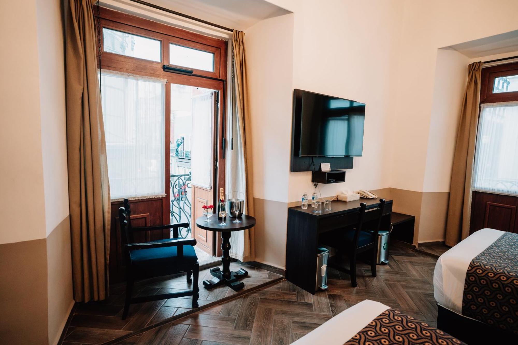 Hotel San Pedro Пуебла Екстериор снимка