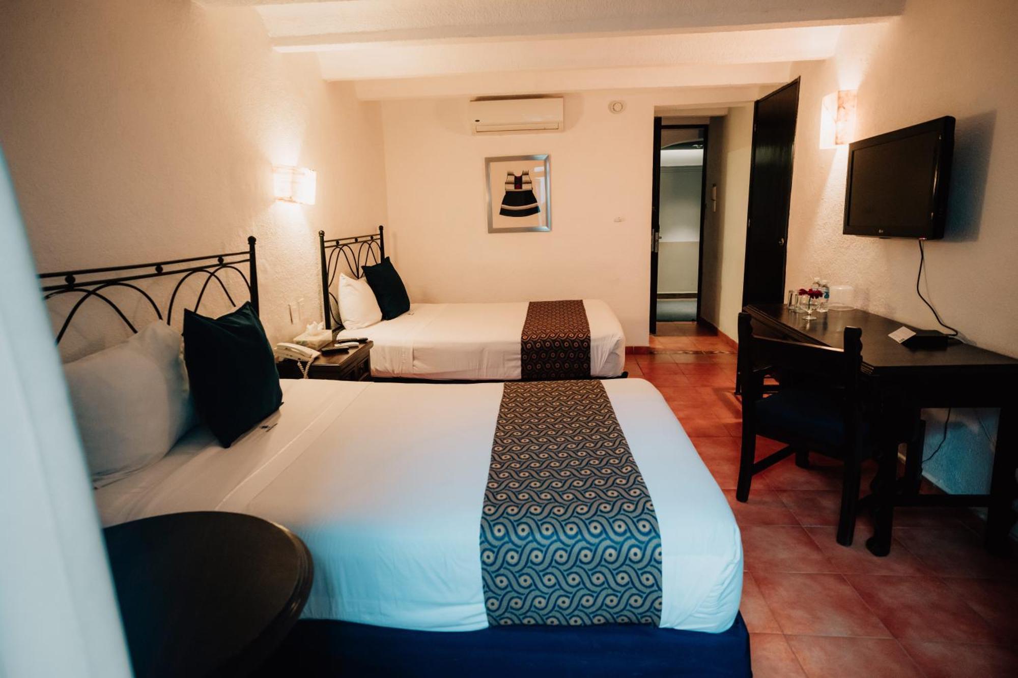 Hotel San Pedro Пуебла Екстериор снимка