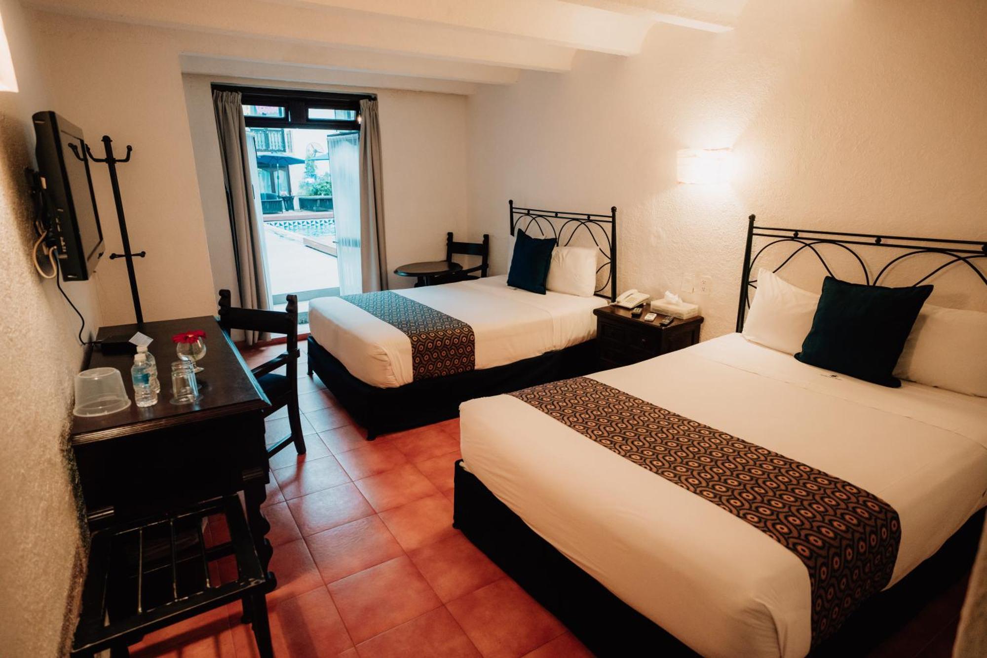 Hotel San Pedro Пуебла Екстериор снимка