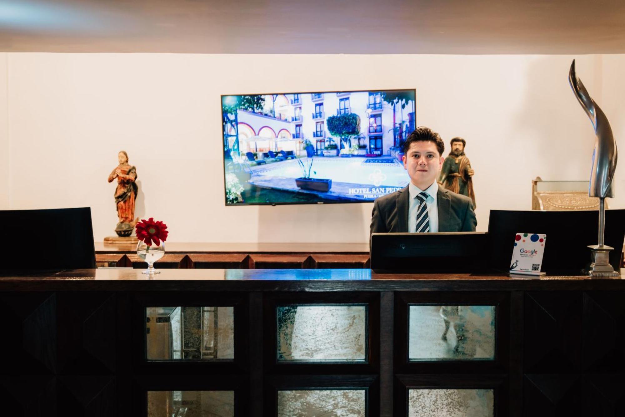 Hotel San Pedro Пуебла Екстериор снимка