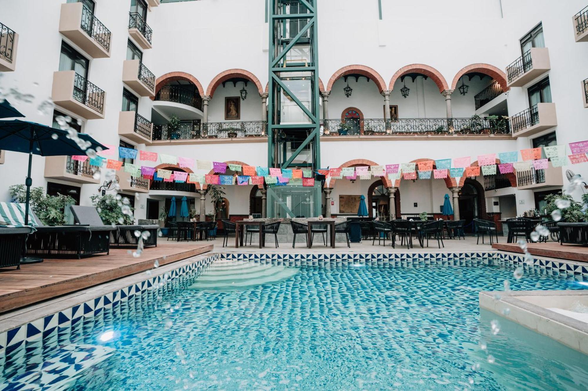 Hotel San Pedro Пуебла Екстериор снимка