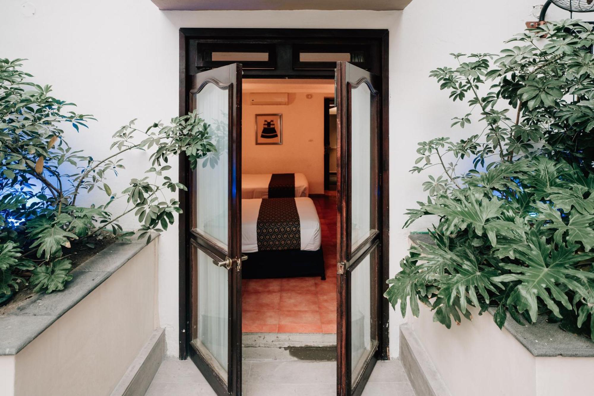 Hotel San Pedro Пуебла Екстериор снимка