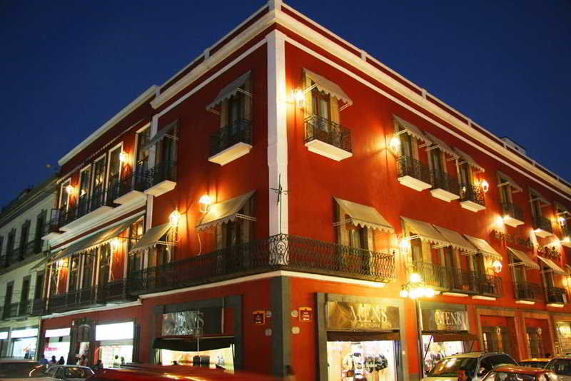 Hotel San Pedro Пуебла Екстериор снимка