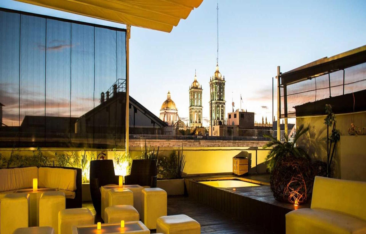 Hotel San Pedro Пуебла Екстериор снимка